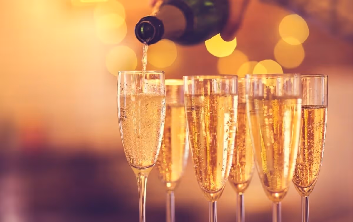 Fried Chicken & Champagne Dinner 