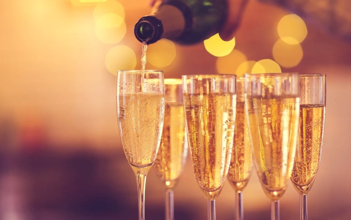 Fried Chicken & Champagne Dinner 