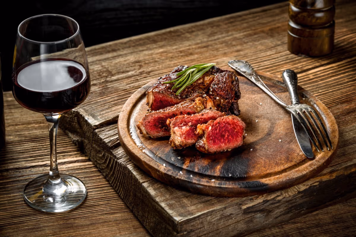 Beef, Bourbon & Bordeaux Dinner 