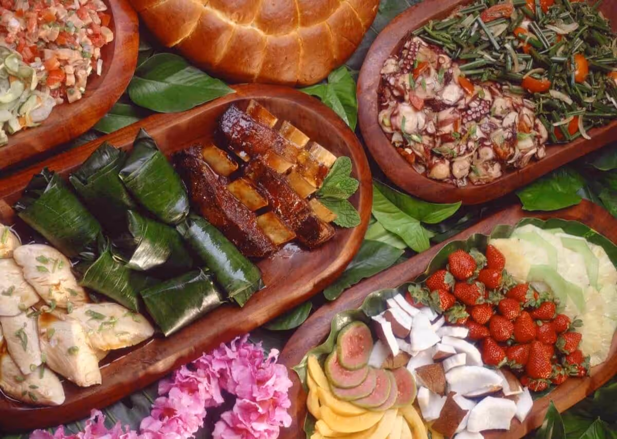 Hawaiian Dinner