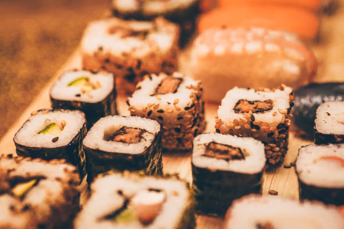 Sushi Dinner