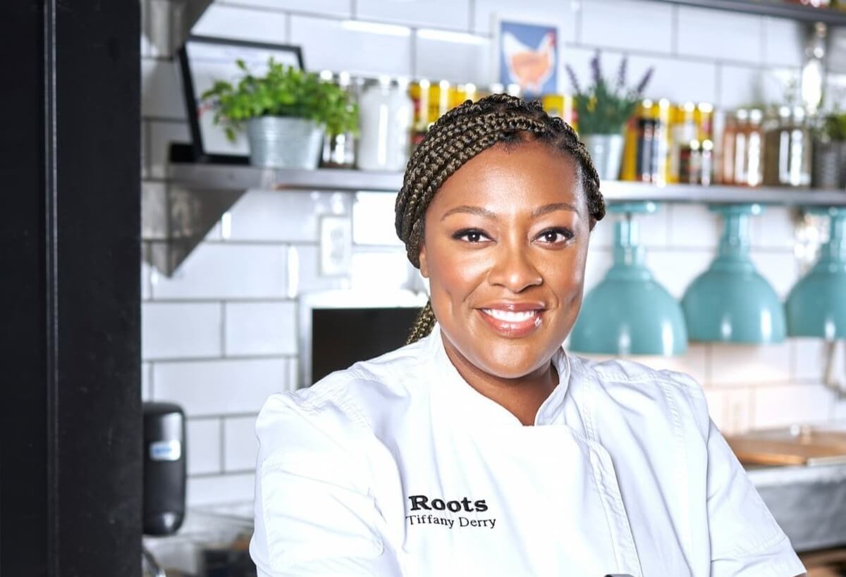Chef Tiffany Derry