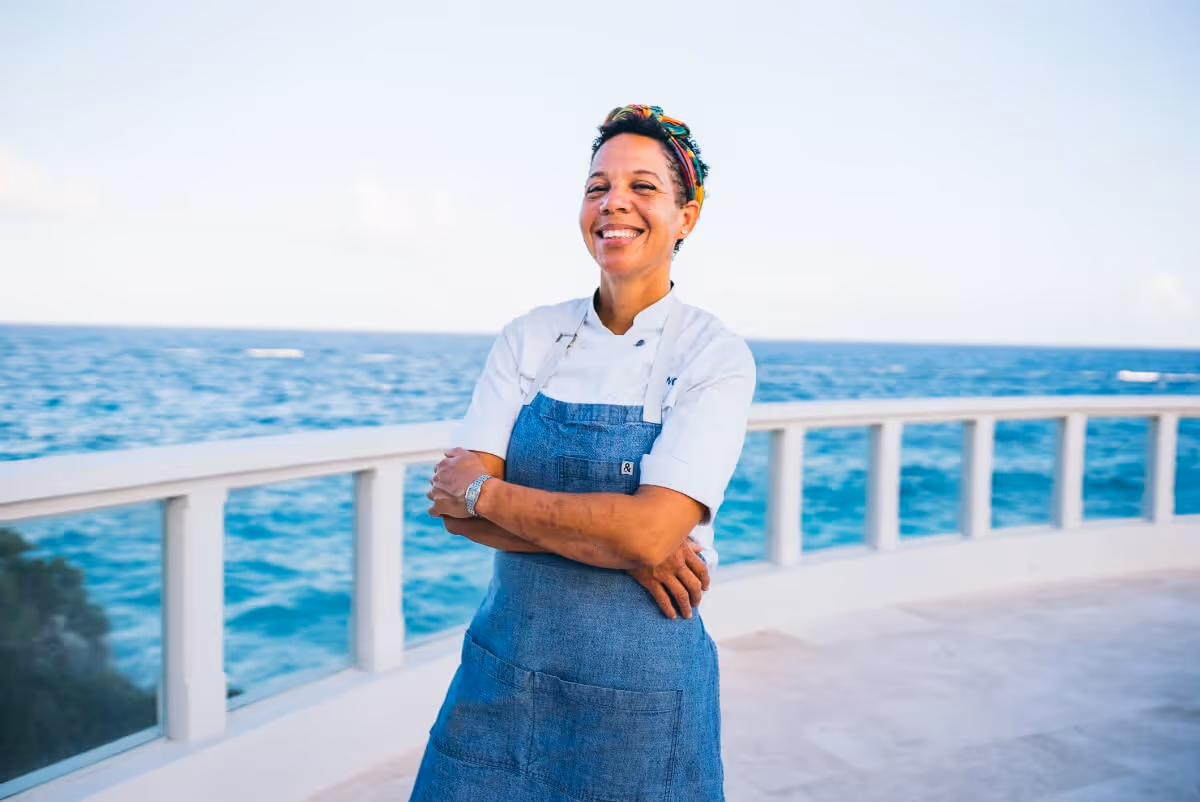 Chef Nina Compton