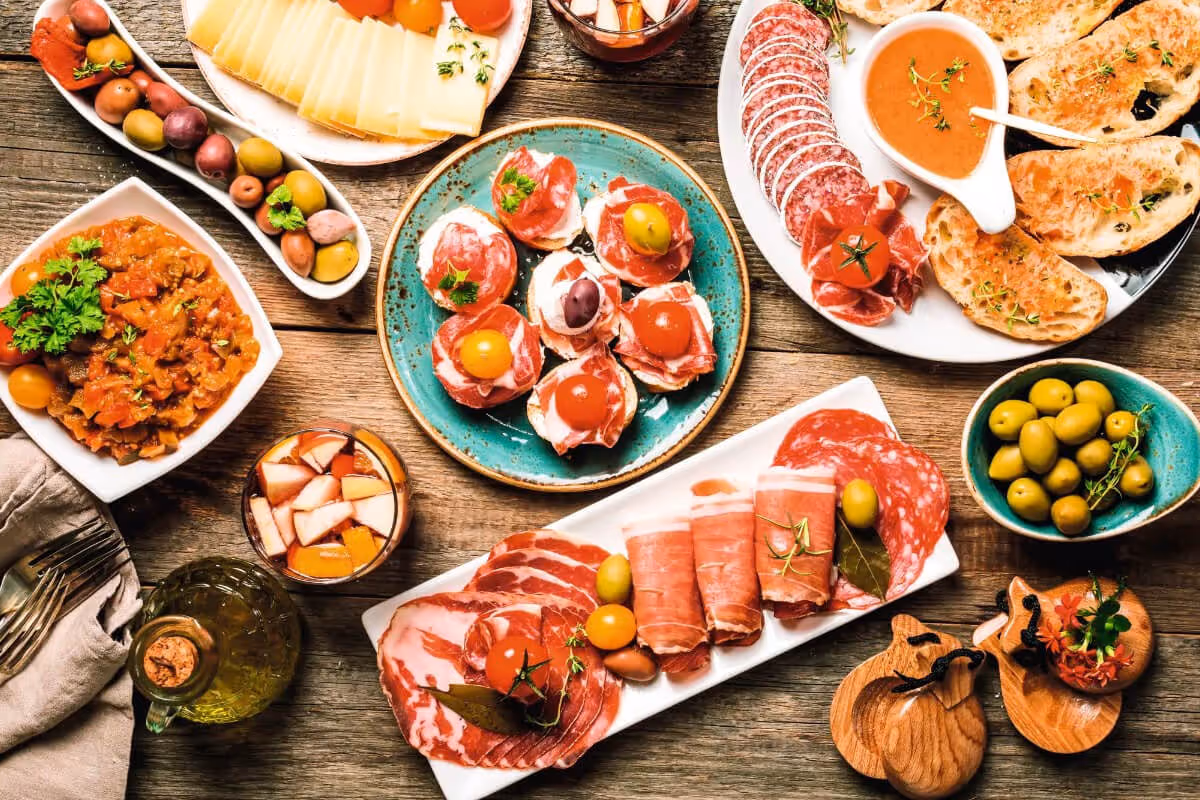 Tapas Dinner