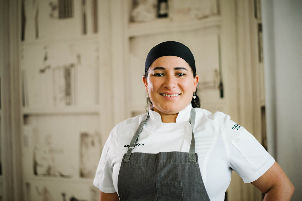 Chef Dayanny De La Cruz