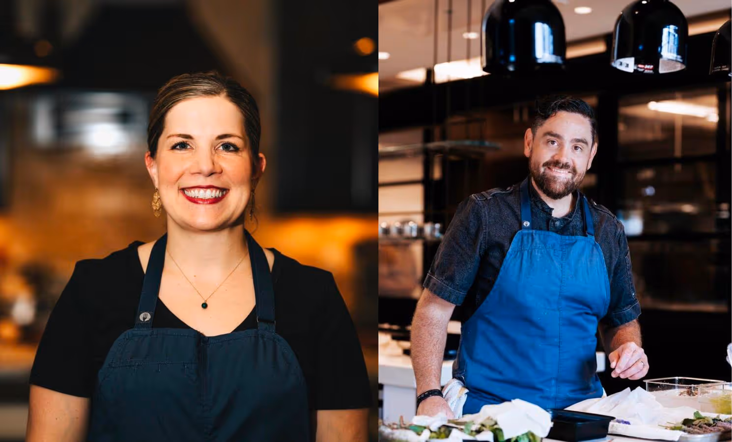 Chefs Tyler & Jennifer Lyne