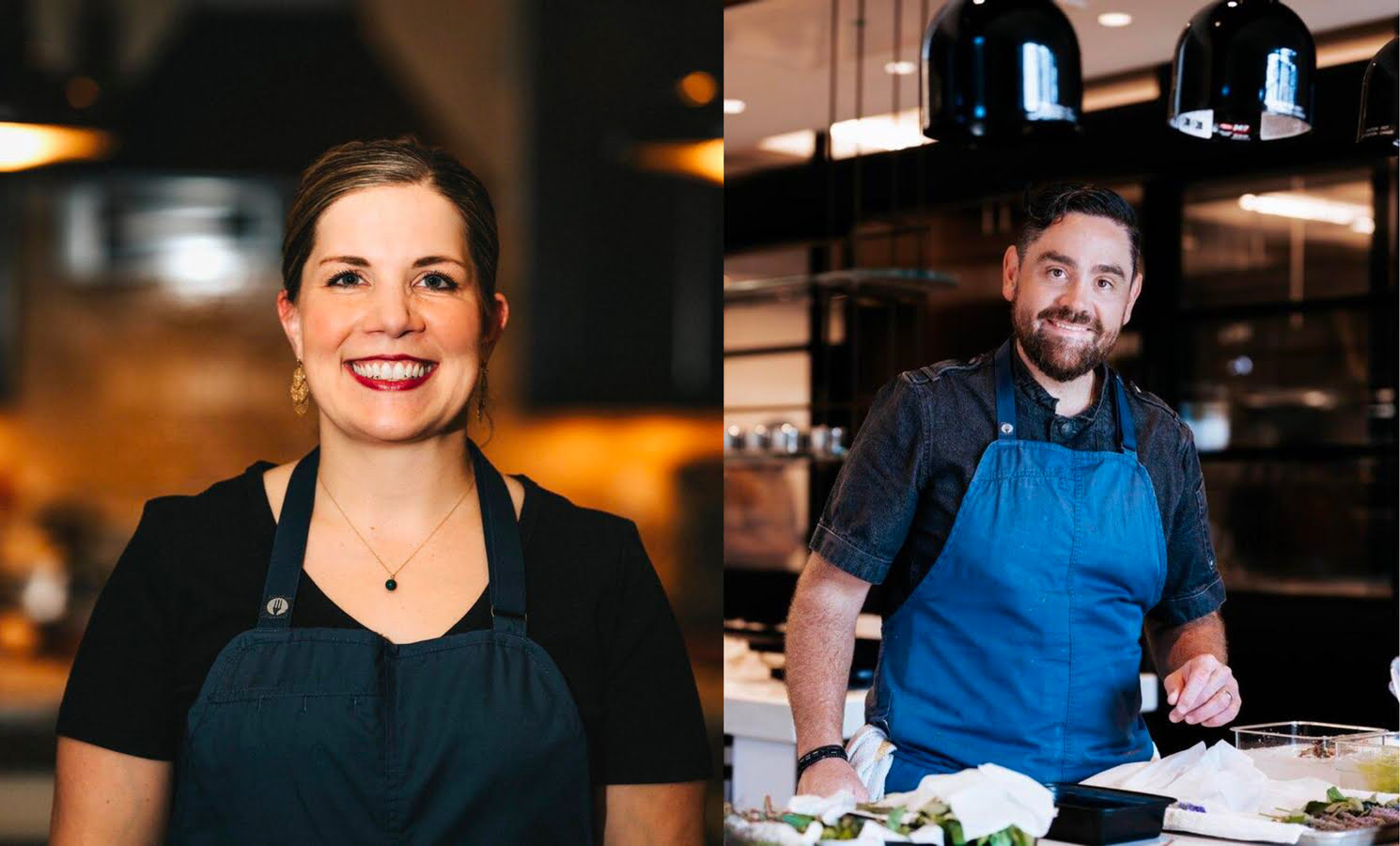 Chefs Tyler & Jennifer Lyne