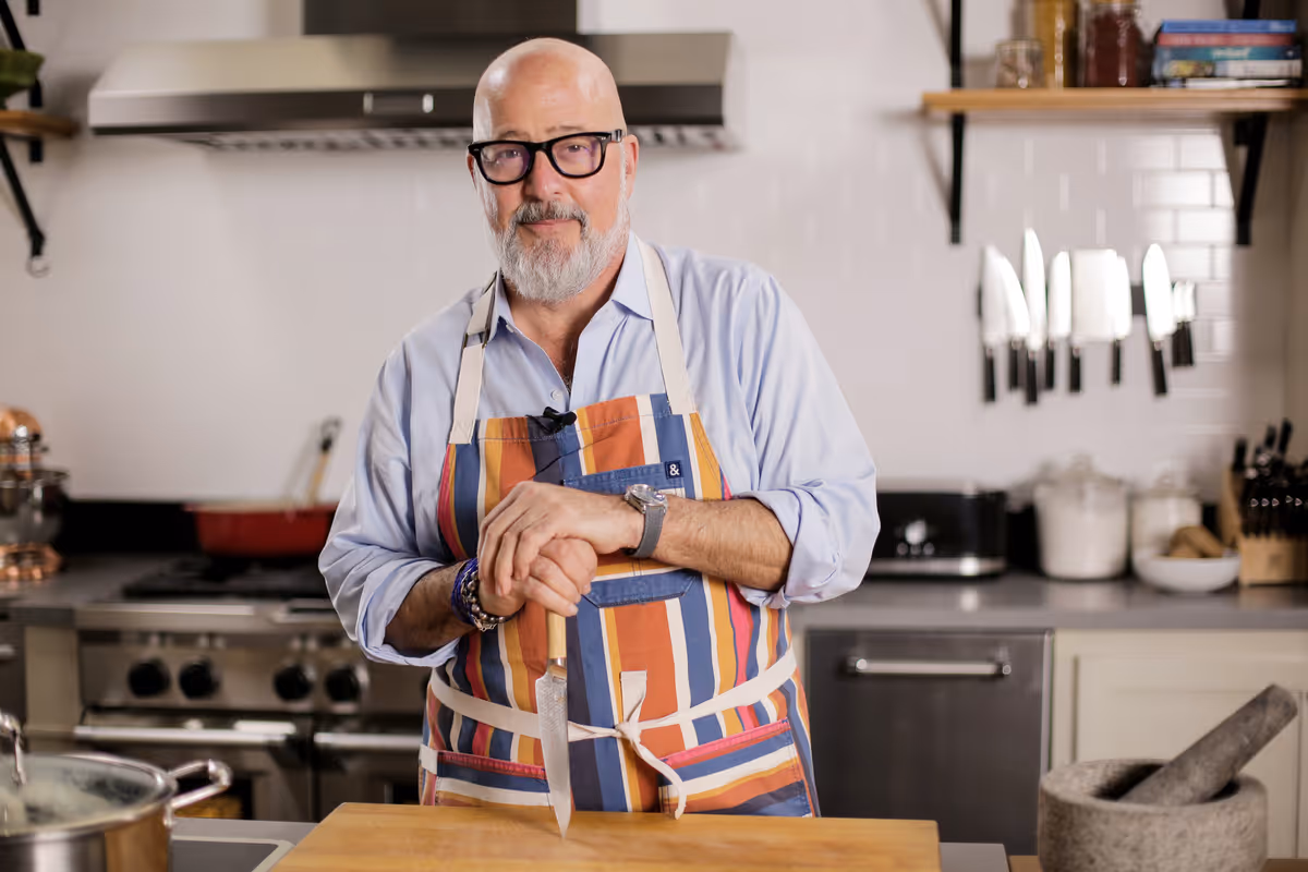 Chef Andrew Zimmern