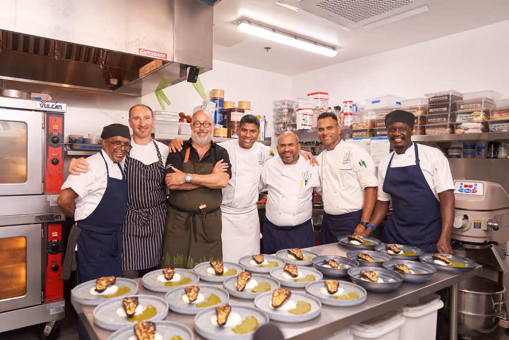 Group of Chefs