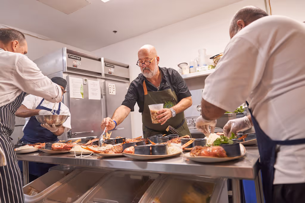 Chefs at Work