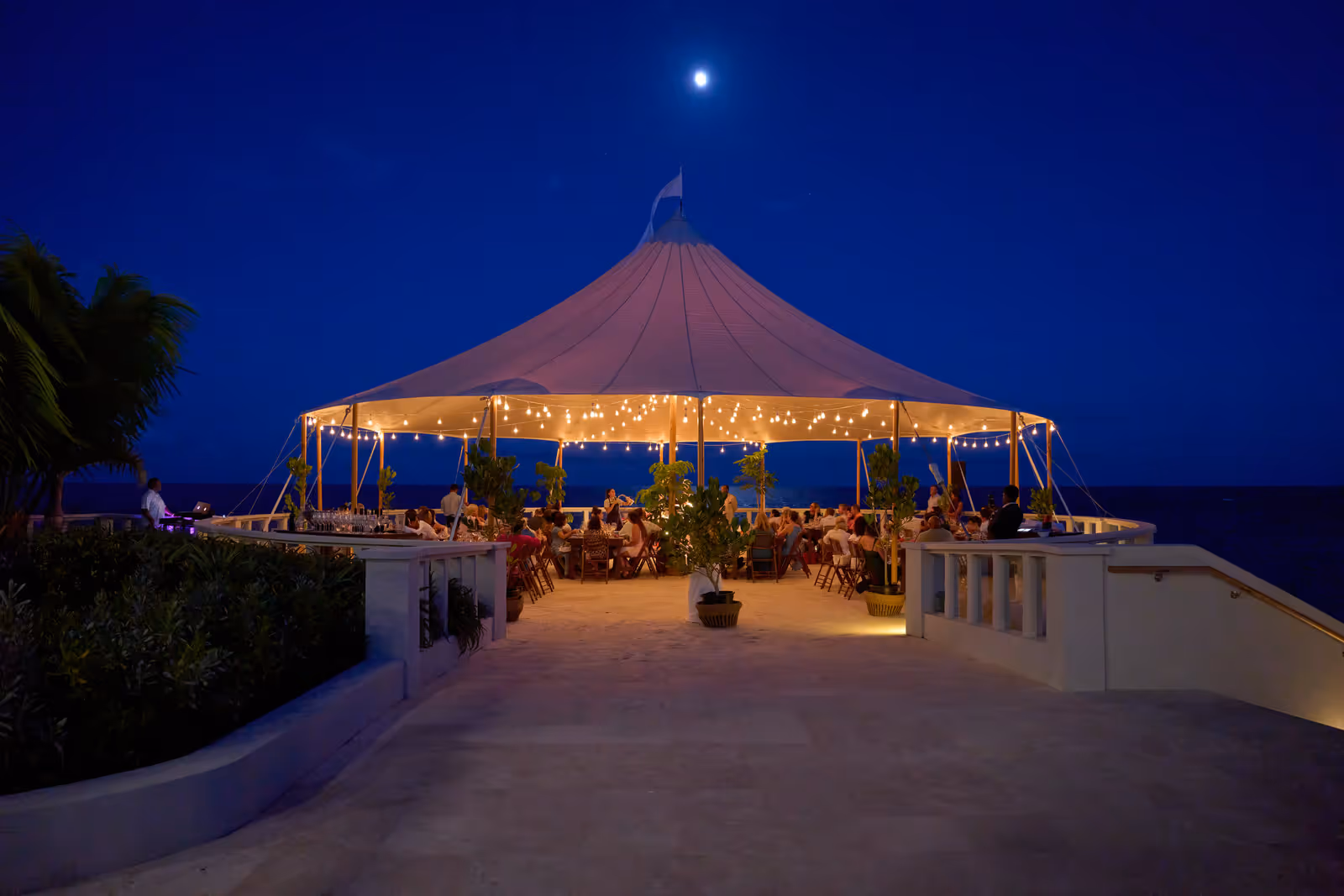 Tent Nighttime