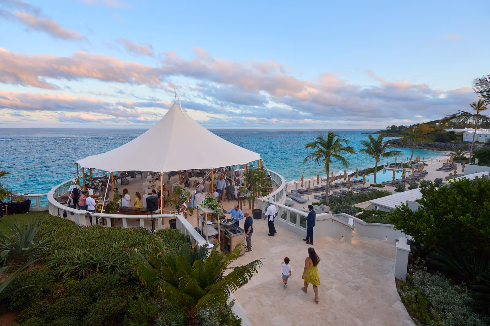 Tent with Ocean View