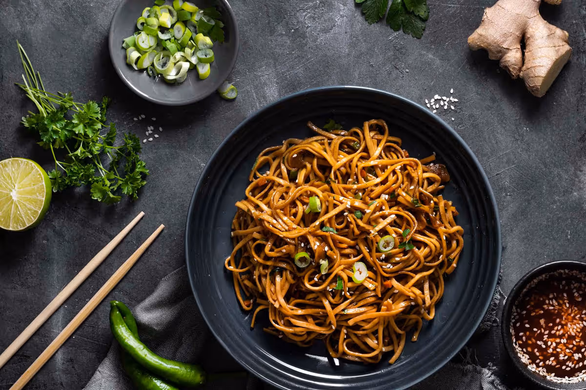 Asian Dinner