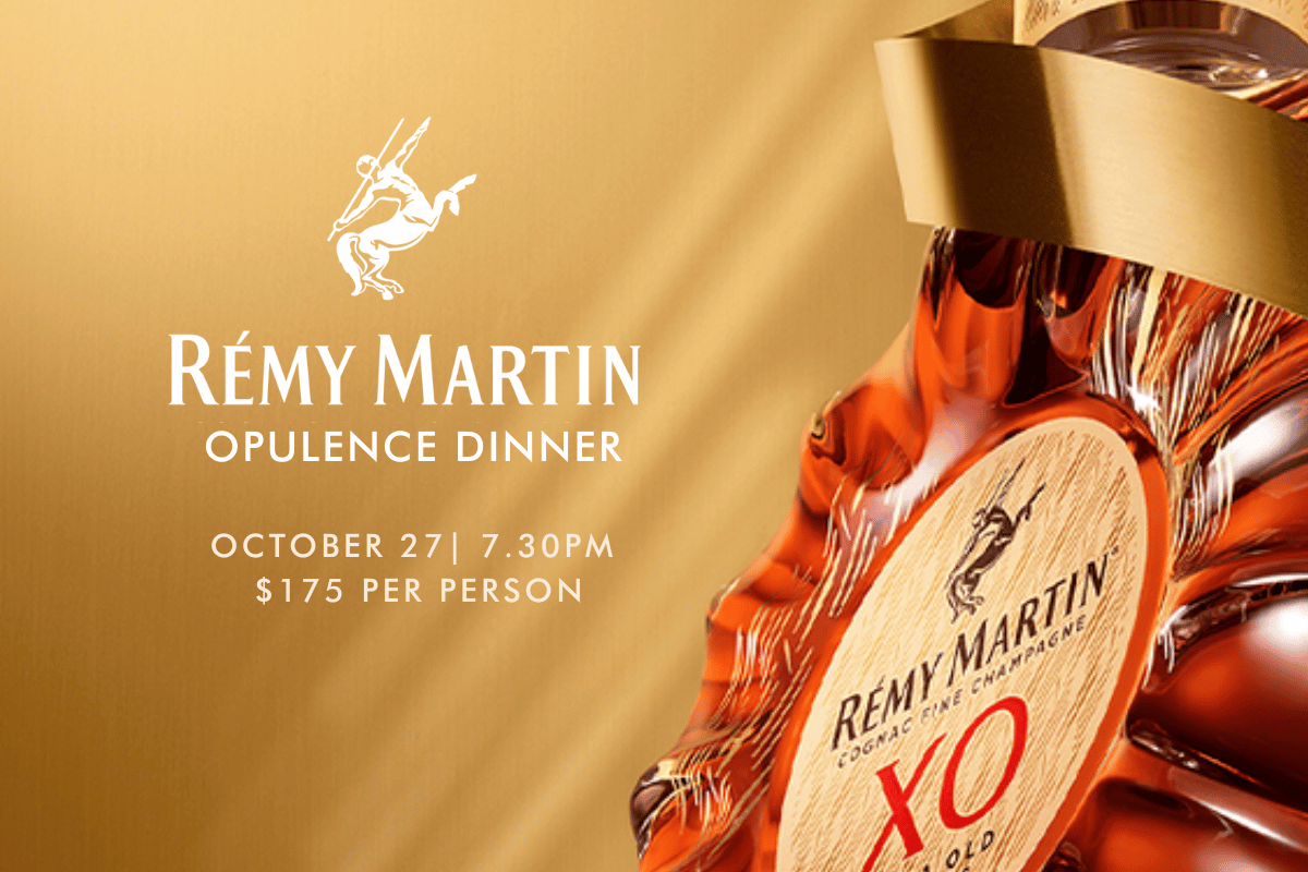 Remy Martin Opulence Dinner