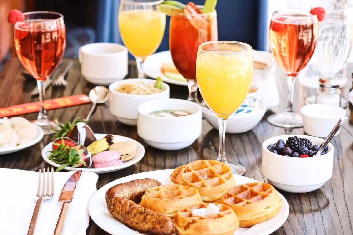 New Years Day Brunch