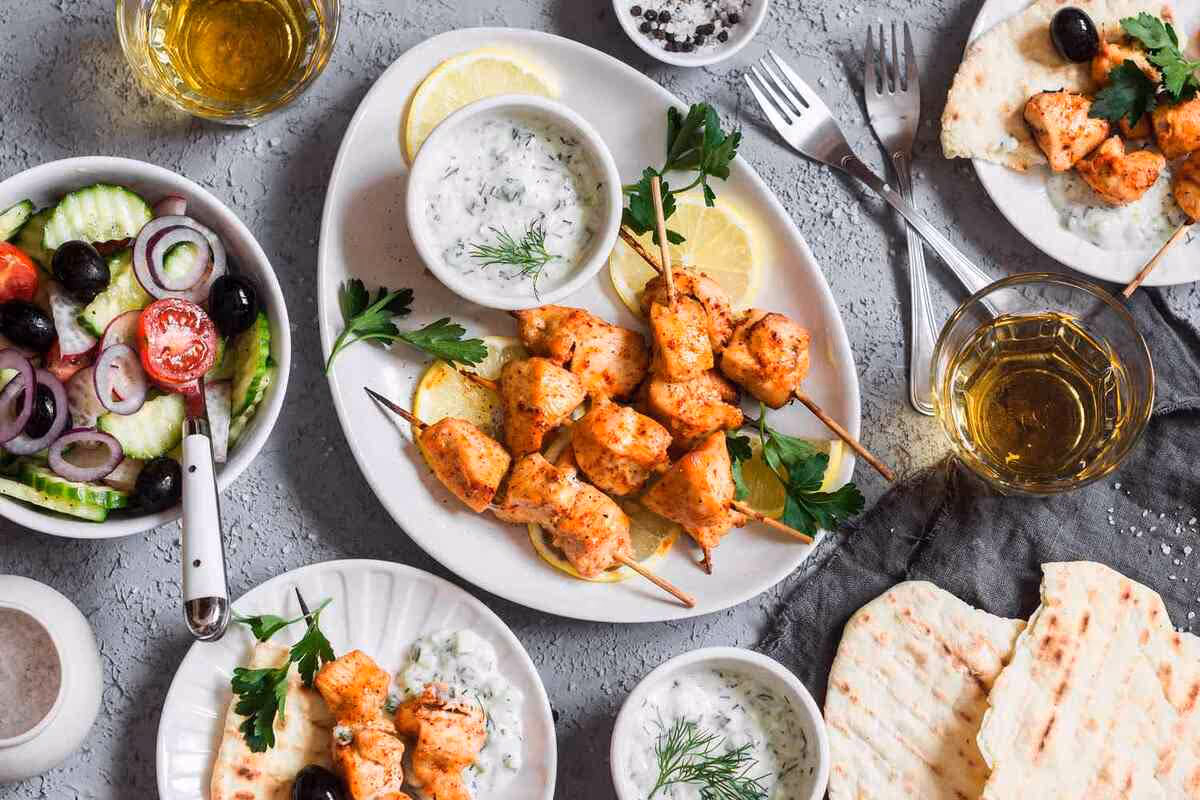 Greek Dinner