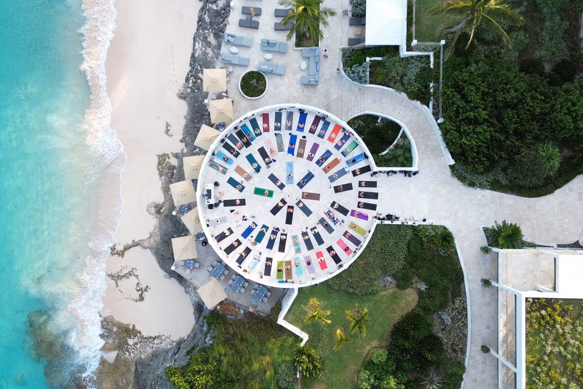 Yoga on the Disk