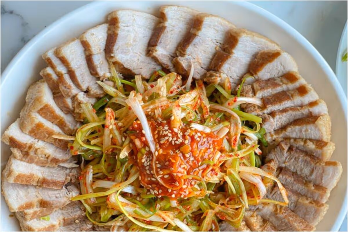 Korean BBQ Dinner