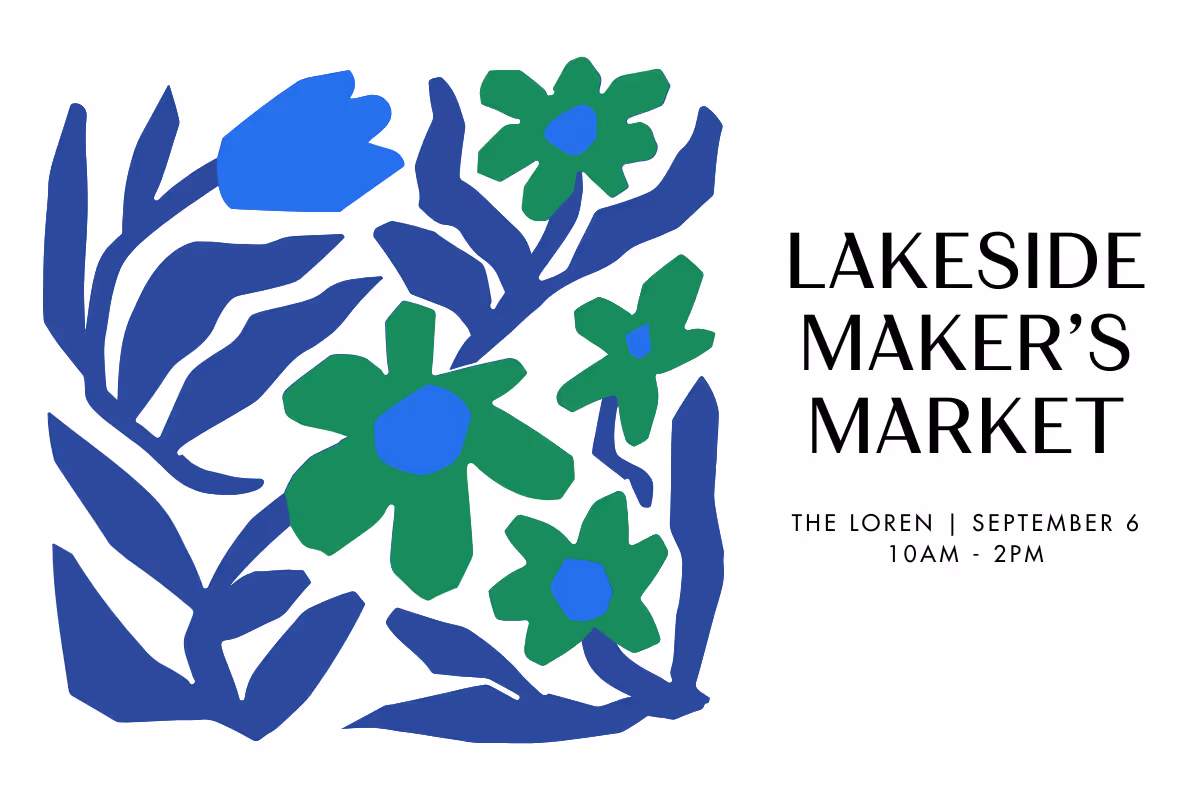 Lakeside Makers Market