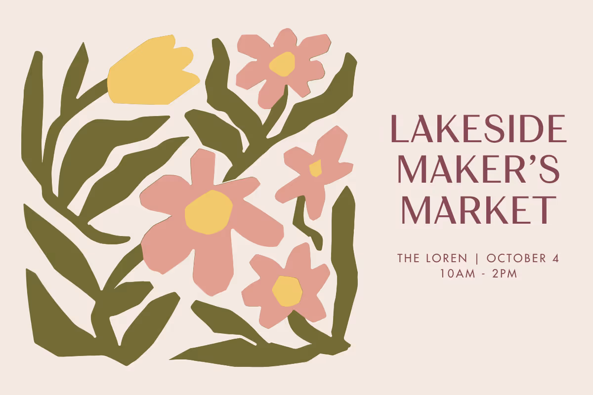 Lakeside Makers Market