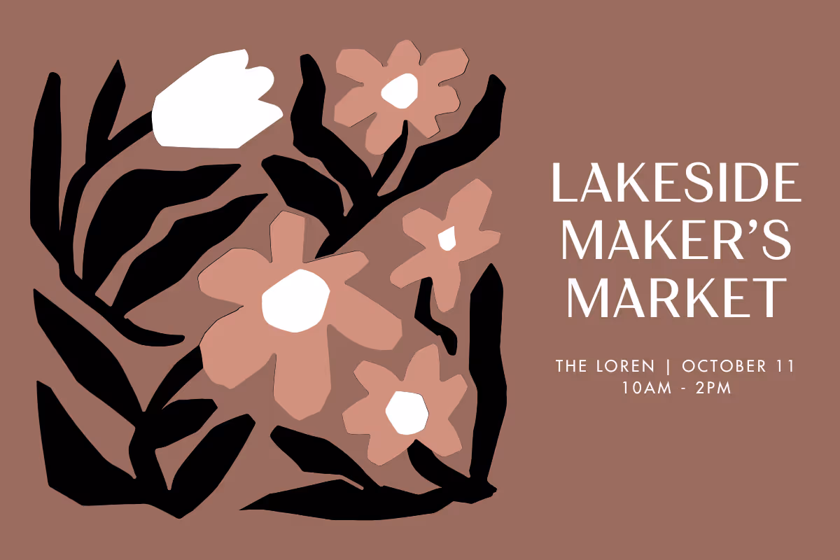 Lakeside Makers Market