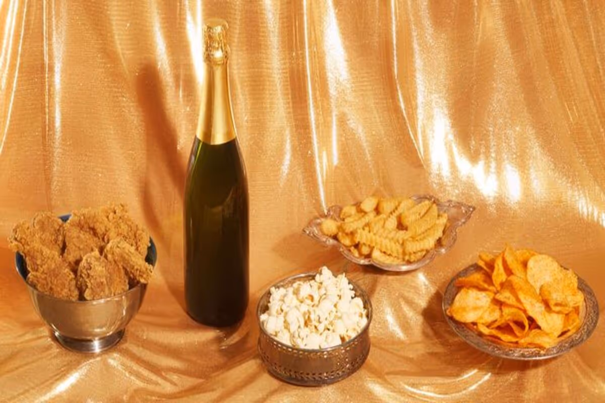 Fried Chicken & Champagne Dinner 