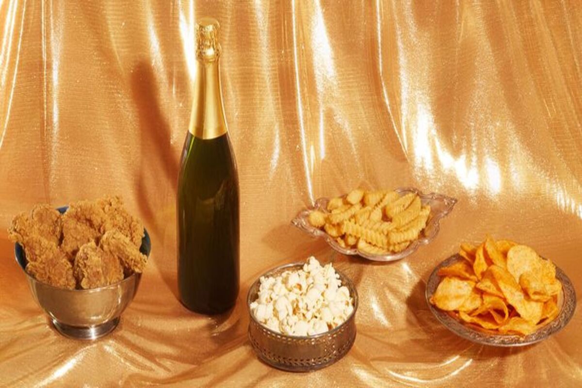 Fried Chicken & Champagne Dinner 