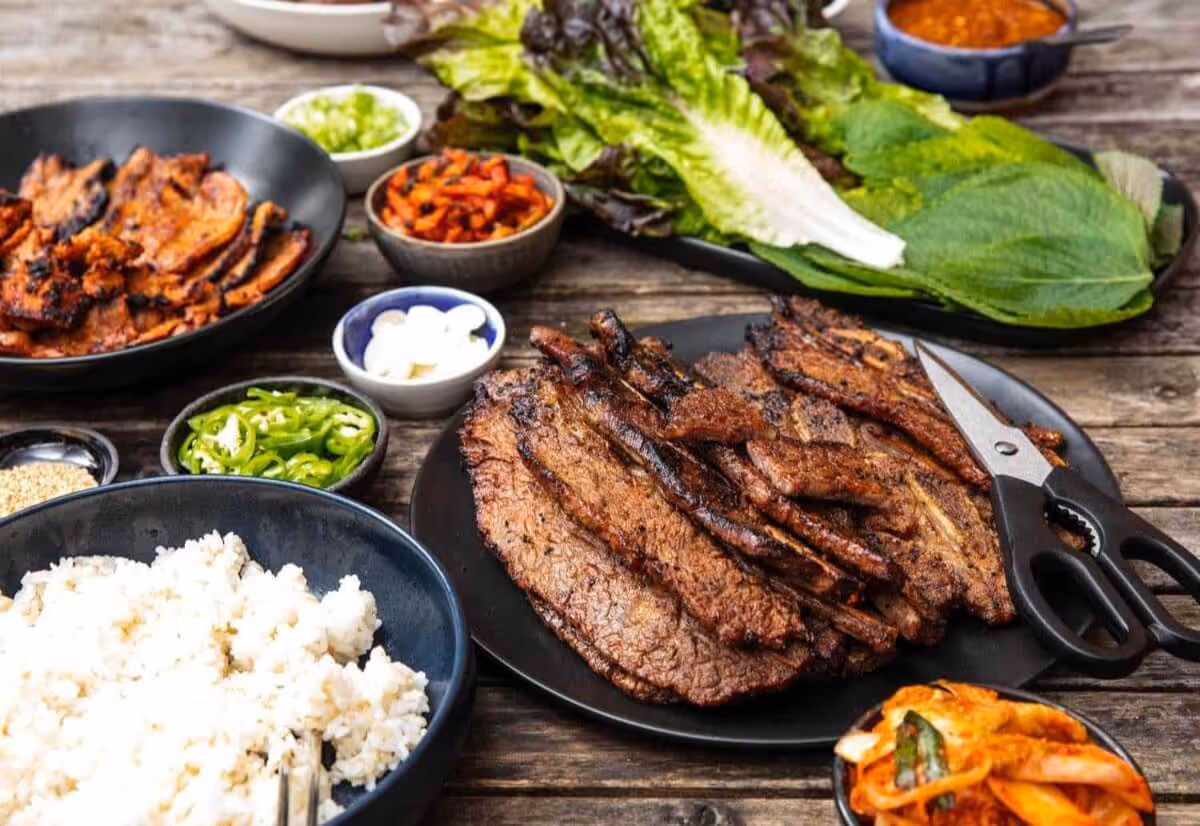 Korean BBQ Dinner