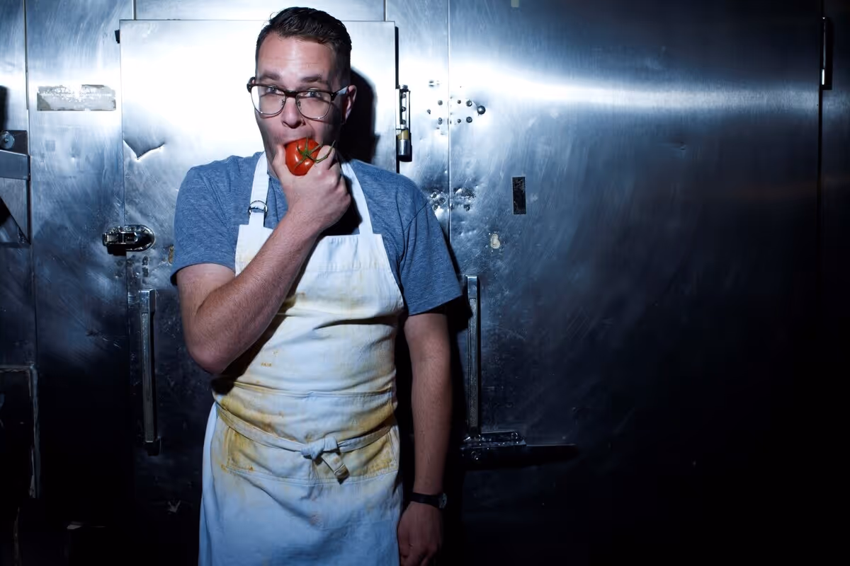 Chef Ilan Hall