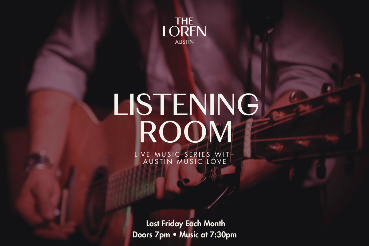 Listening Room at The Loren