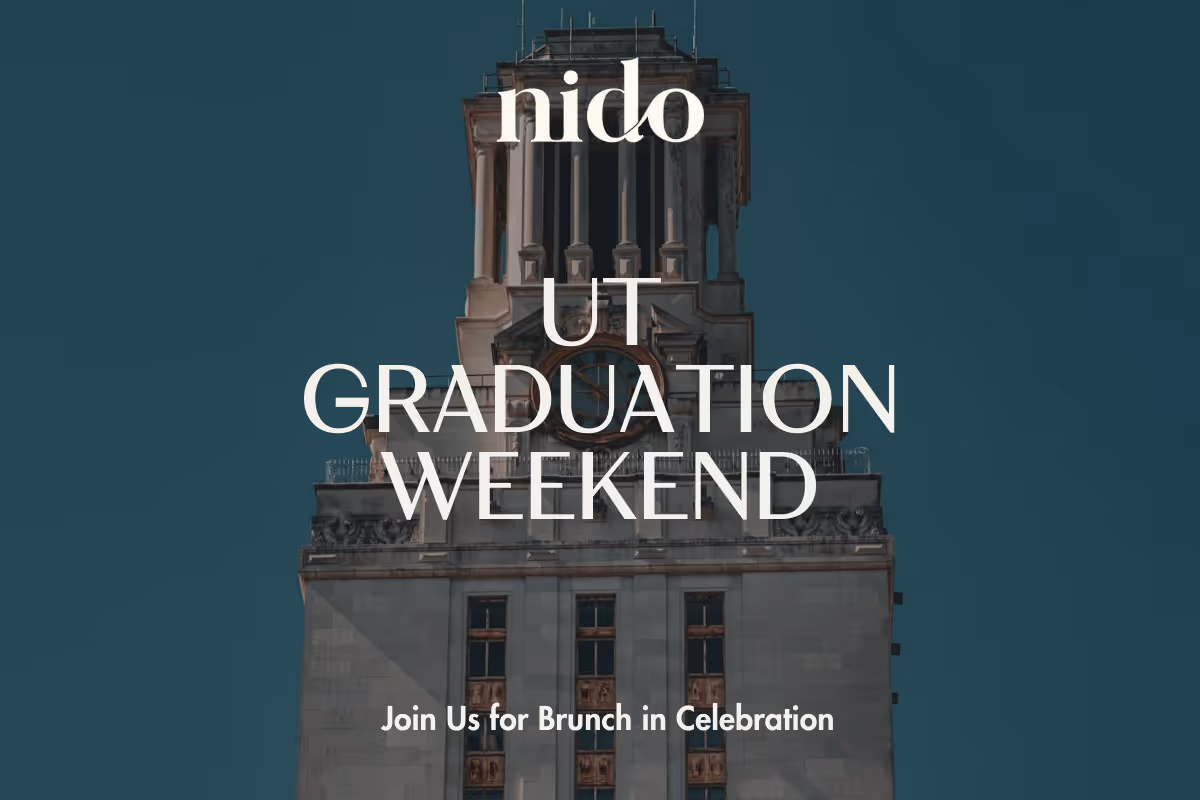 UT Graduation Dinner