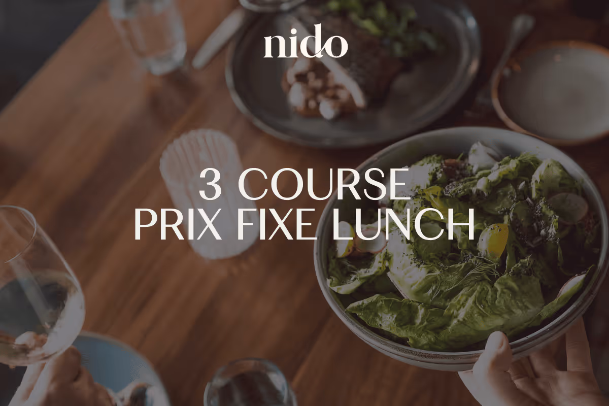 Nido Lunch Special