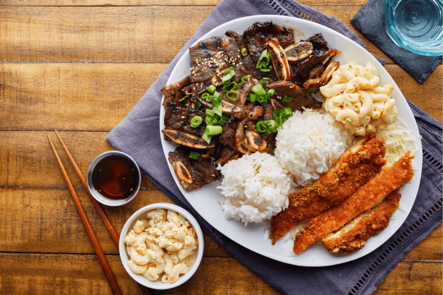 Hawaiian Dinner
