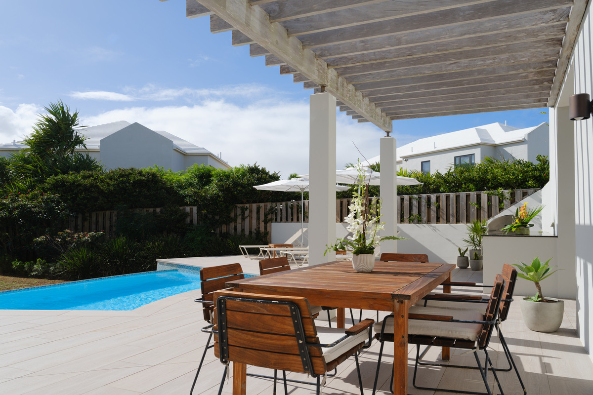 bermuda three bedroom villa