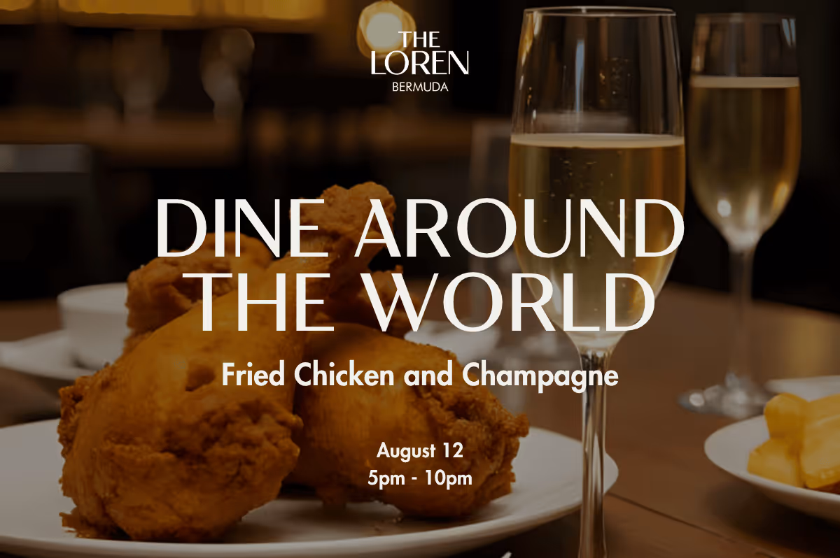 Fried Chicken and Champagne Dinner