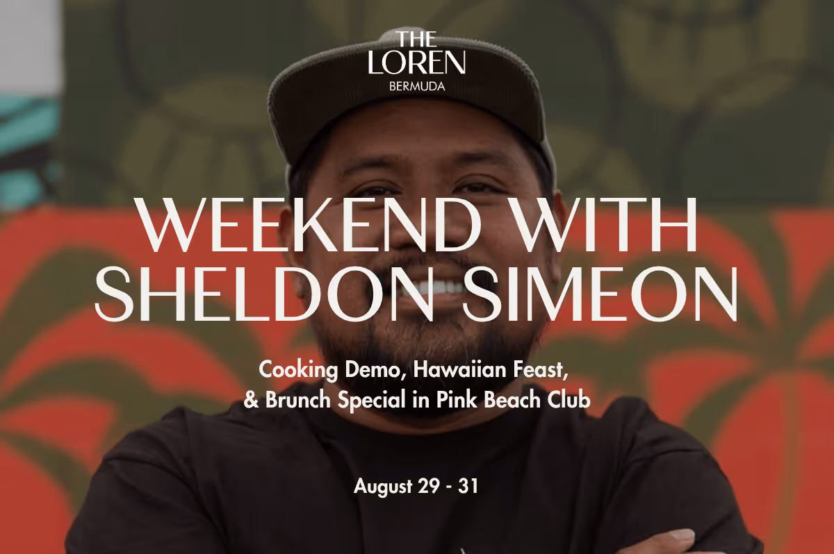 Chef Sheldon Simeon