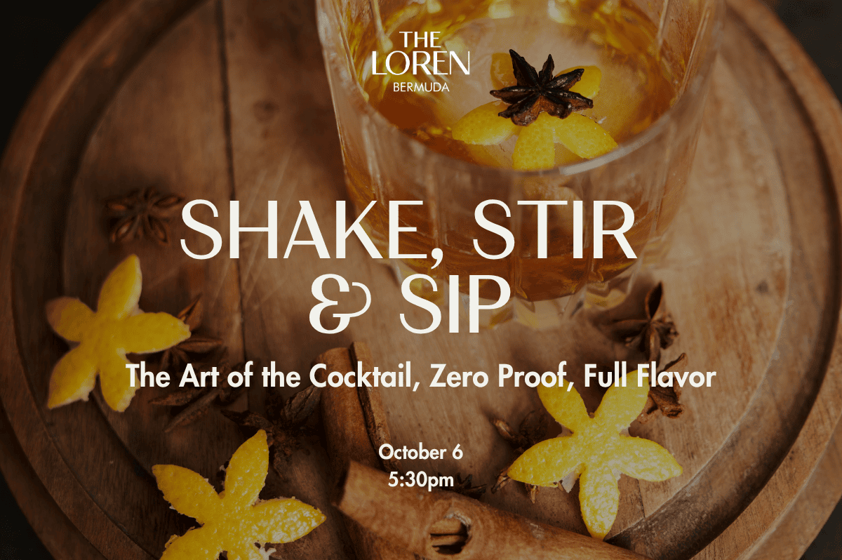 The Art of the Cocktail, Zero Proof, Full Flavor