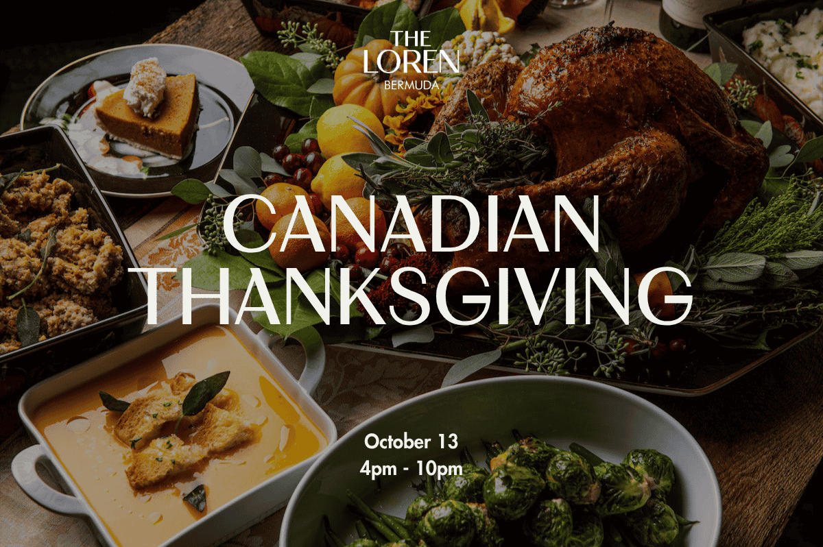 Canadian Thanksgiving Dinner