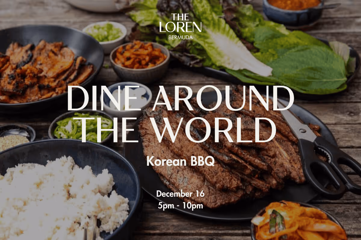 Korean BBQ Dinner
