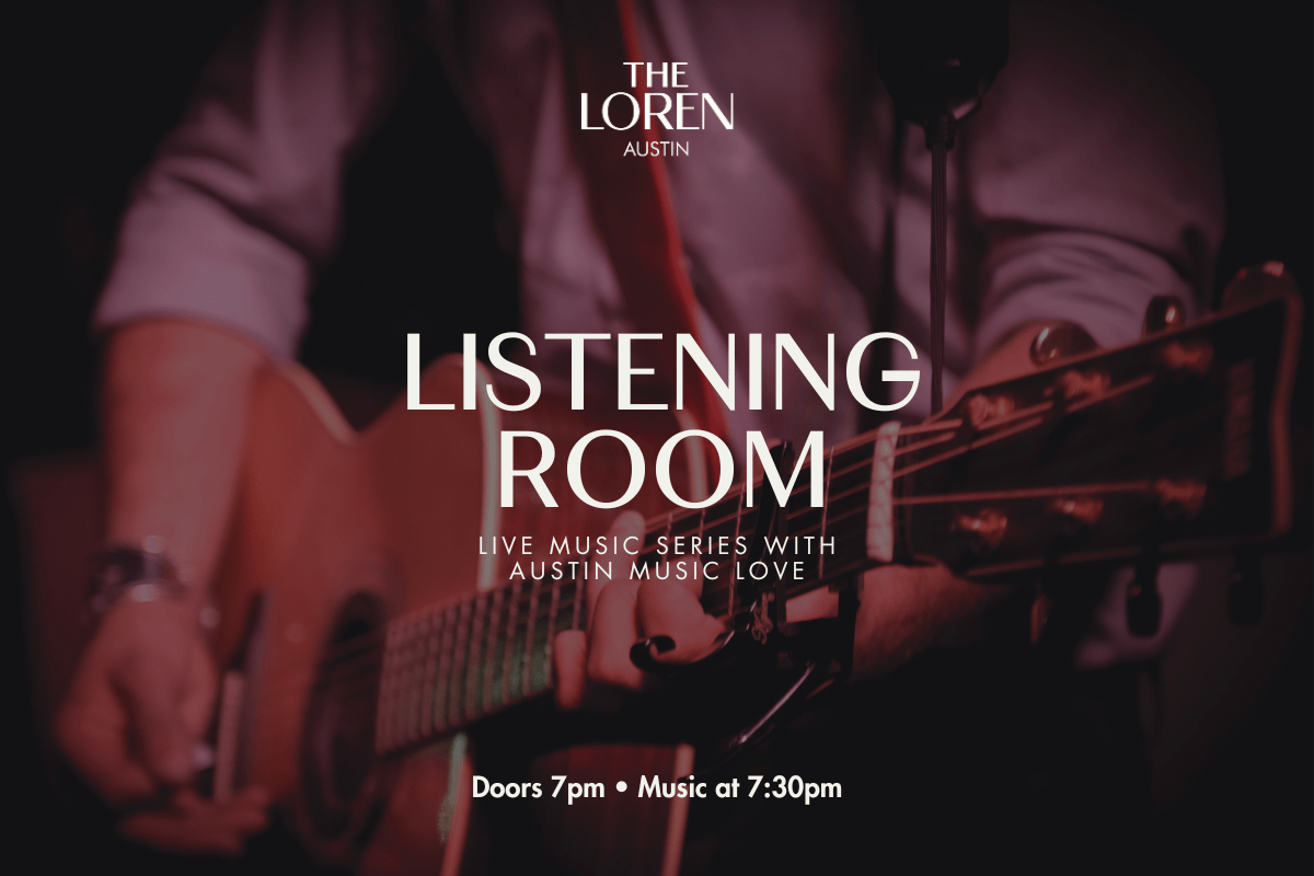Listening Room at The Loren