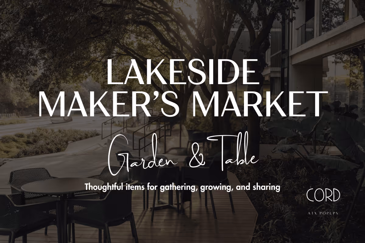 Lakeside Makers Market