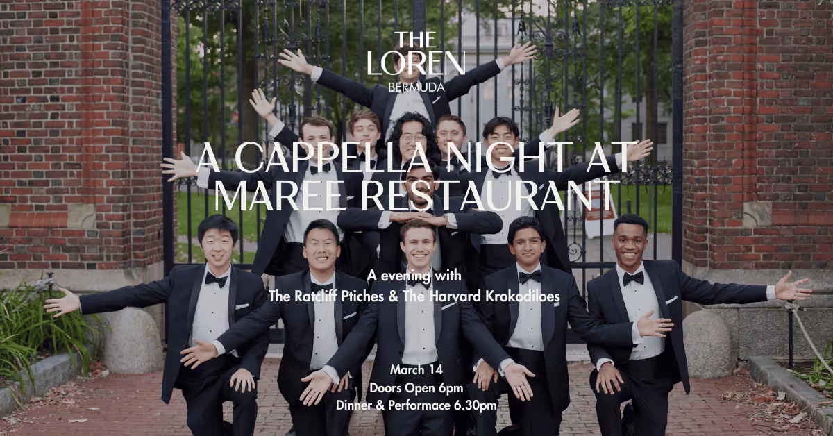 A Cappella Night at Maree Restaurant