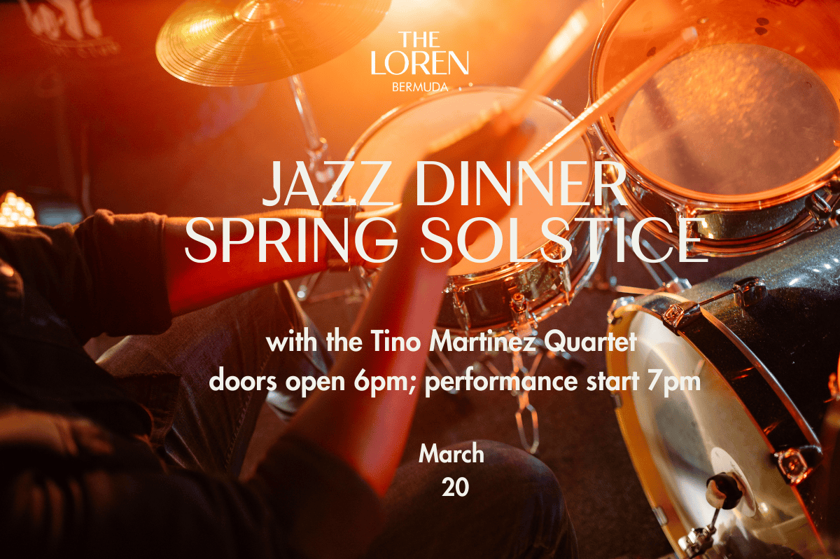 Jazz Dinner with Tino Martinez Quartet