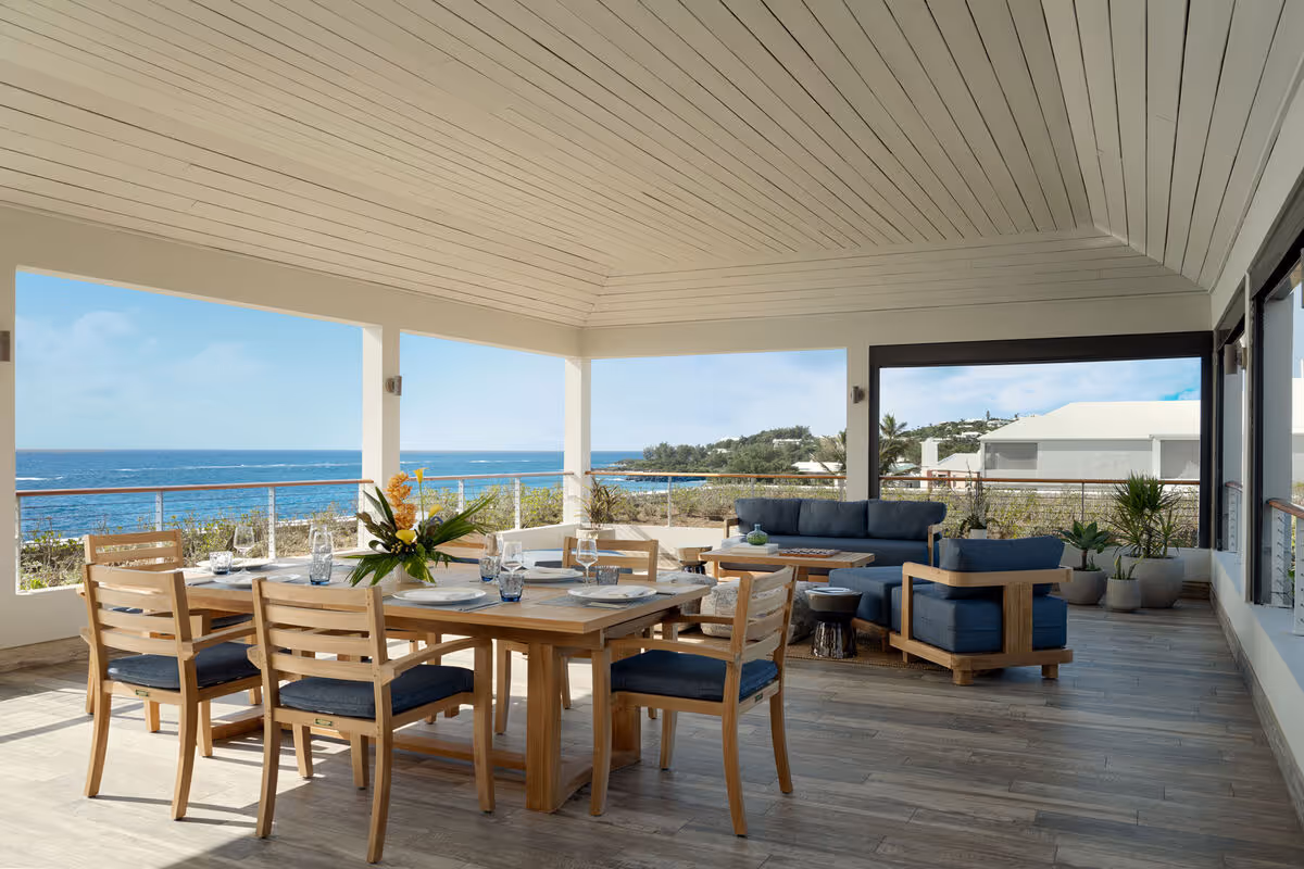 bermuda three bedroom villa