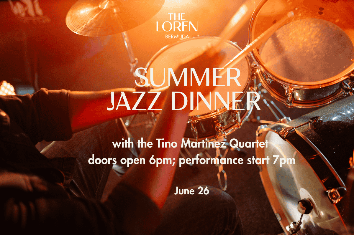 Jazz Dinner with Tino Martinez Quartet