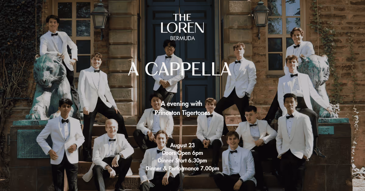 A Cappella Night at Maree Restaurant