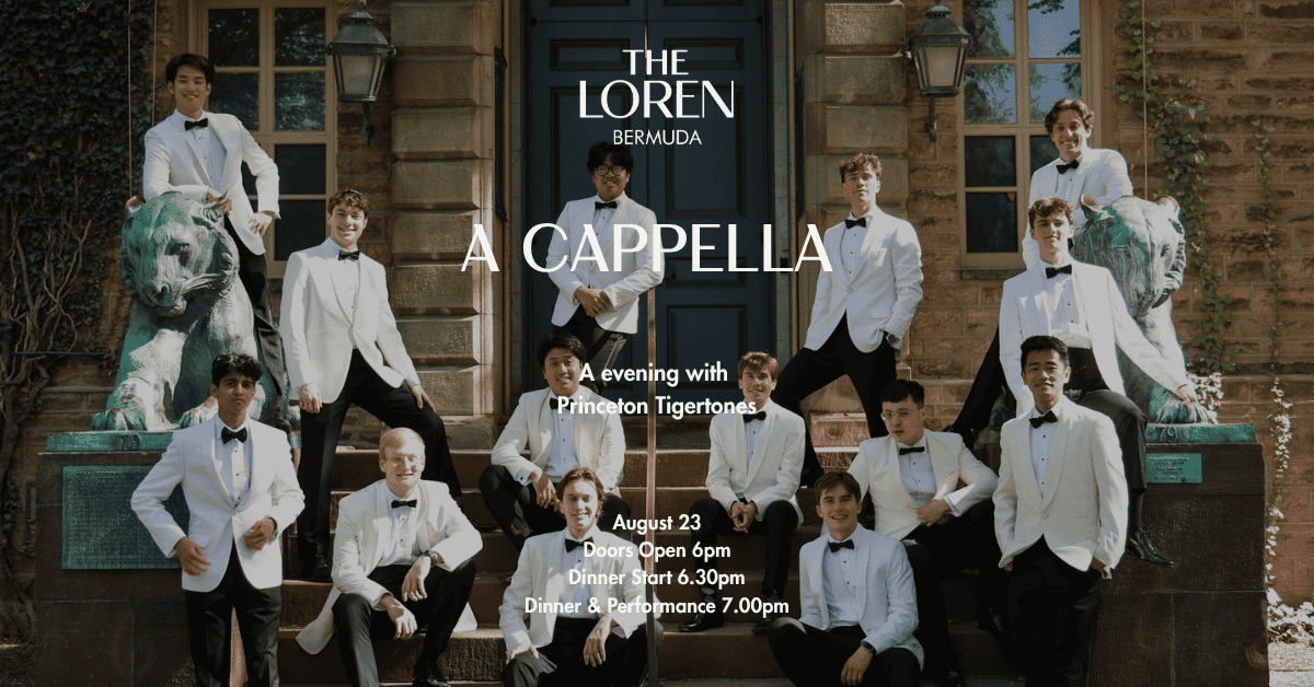 A Cappella Night at Maree Restaurant