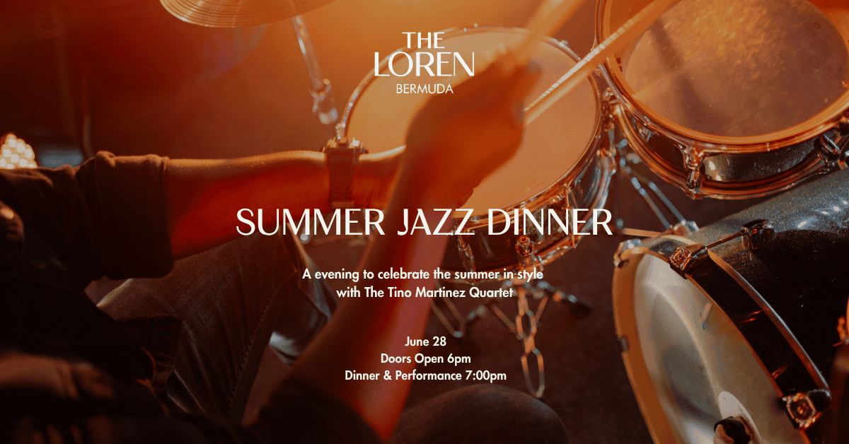 Jazz Dinner with Tino Martinez Quartet