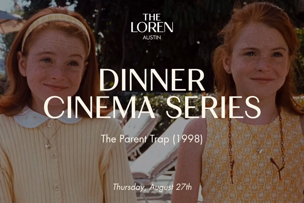 Dinner Cinema Series