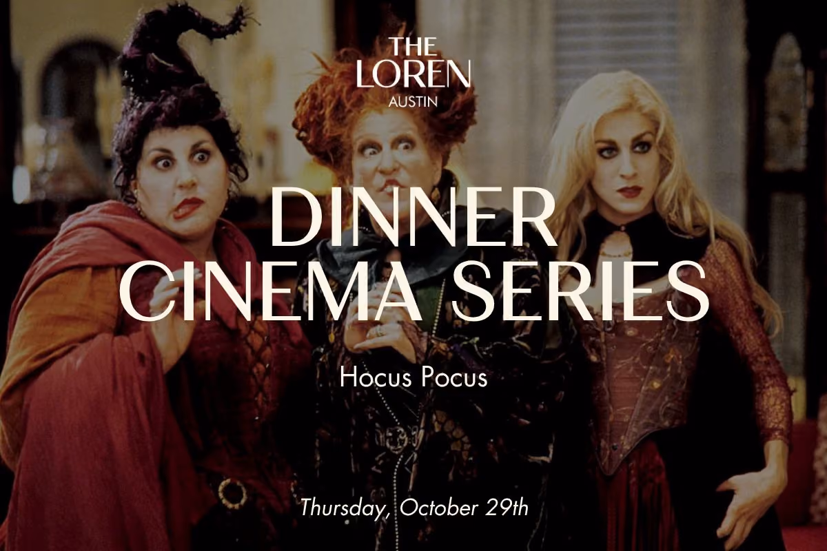 Dinner Cinema Series